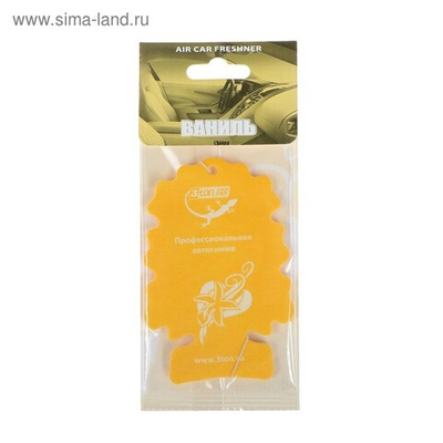 Ароматизатор "3TON" листик (ваниль)