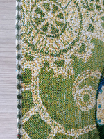 Декоративная гобеленовая салфетка Матрешка лето 32х32