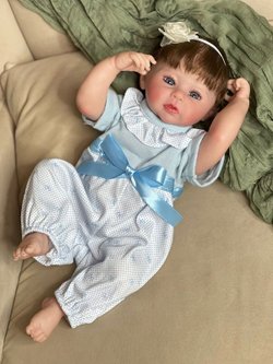 Кукла Реборн виниловая 50см в пакете (FA-806)