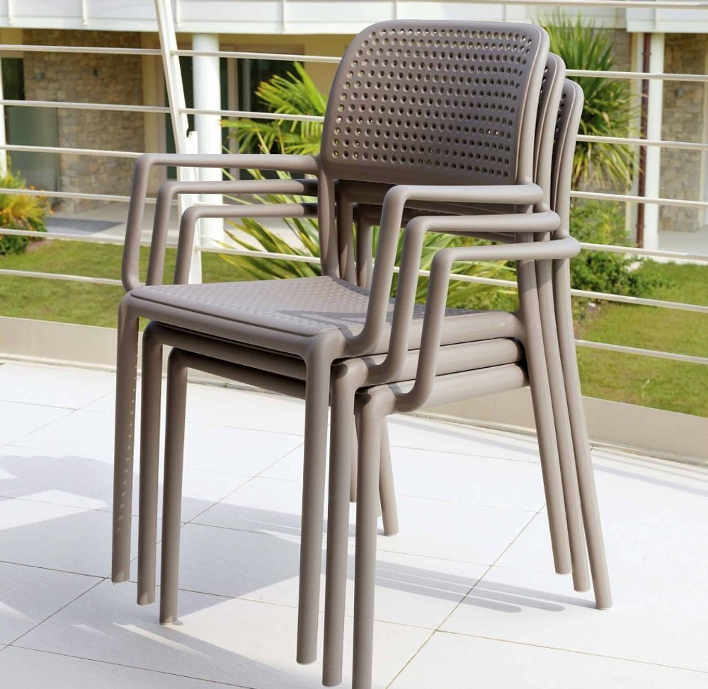 Комплект пластиковой мебели Nardi Spritz Bora, тортора