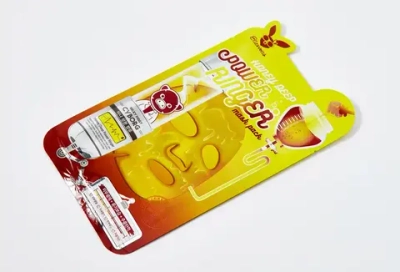 Elizavecca Тканевая маска для лица МЕД Honey Deep Power Ringer Mask Pack
