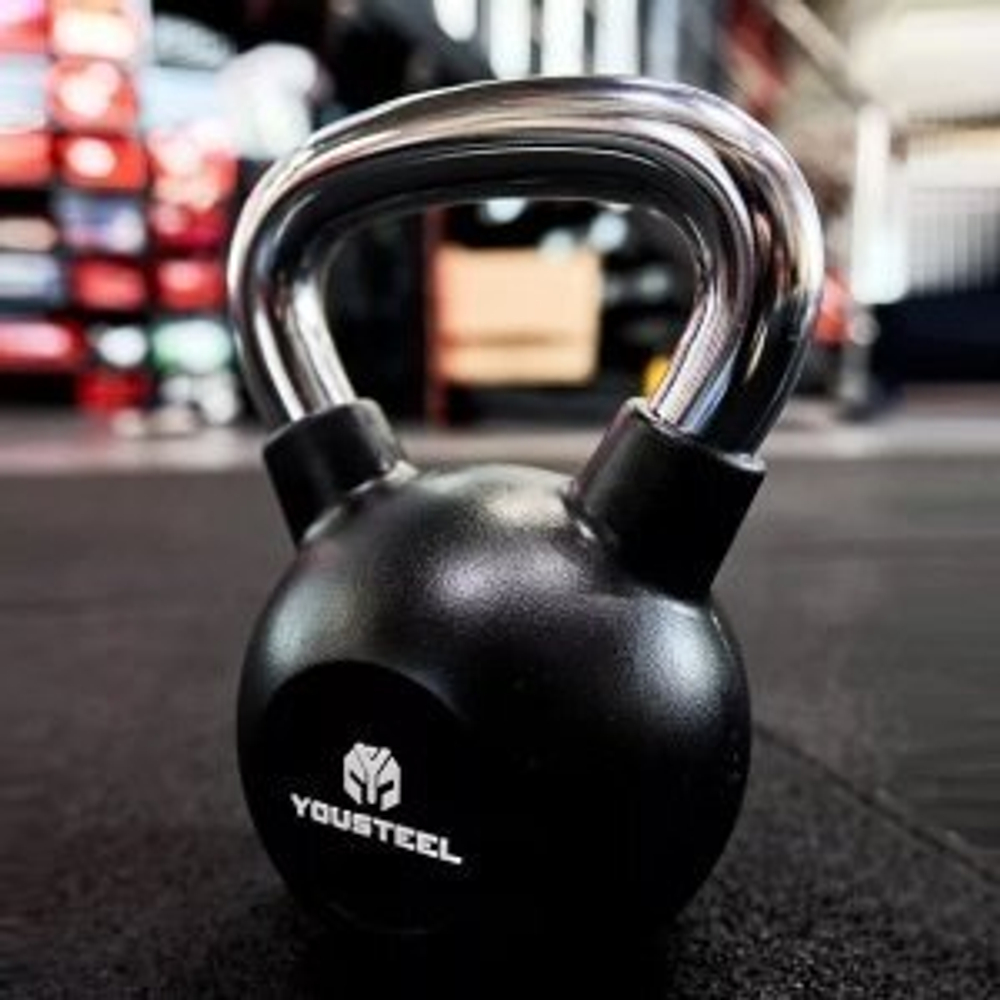 Гиря с хром. ручкой 24 кг