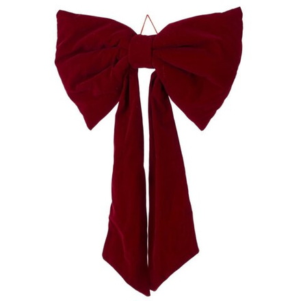 GAEM Декоративное изделие "Бант", L45 W7 H28 см