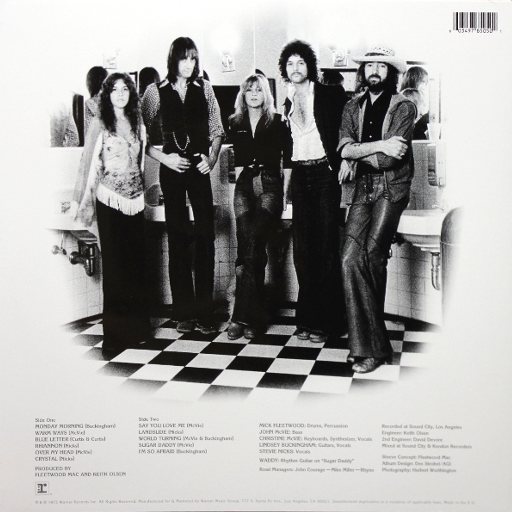 Fleetwood Mac / Fleetwood Mac (Coloured Vinyl)(LP)