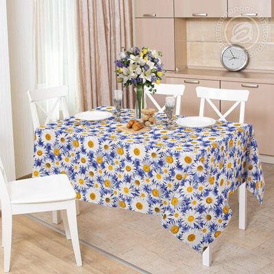 Скатерть 180*145 Летний букет СБ.150.180 АРТ ДИЗАЙН