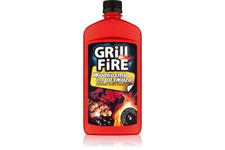 Жидкость для розжига Grill Fire Ас-875 0,5л