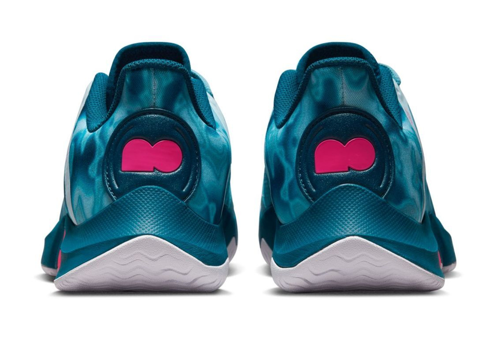 Женские Кроссовки теннисные Nike Court Air Zoom GP Turbo HC Osaka - glacier blue/hyper pink/valerian blue
