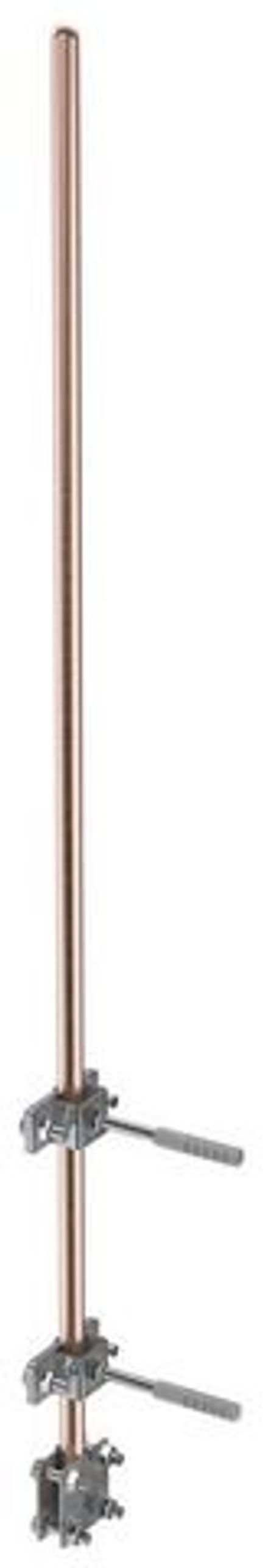 Молниеприемник с держателями L1.5м медь IEK ZLC27-50-015