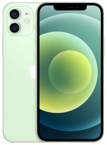 Смартфон Apple iPhone 12 256GB Green (зеленый) RU/A