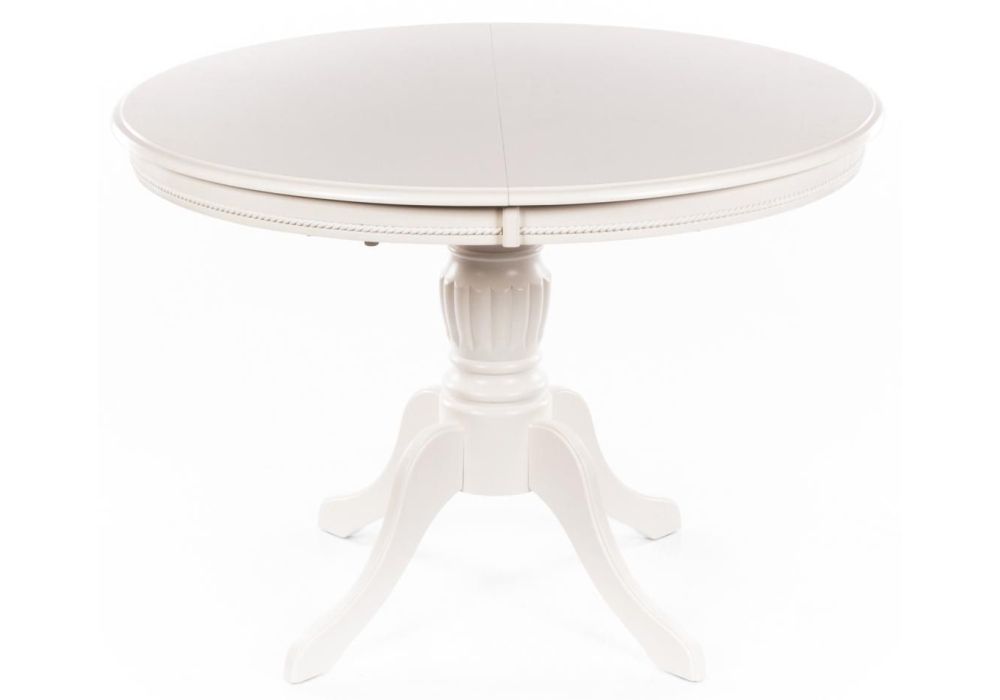 Стол раскладной Toskana 106(141)х106х75 молочно-белый