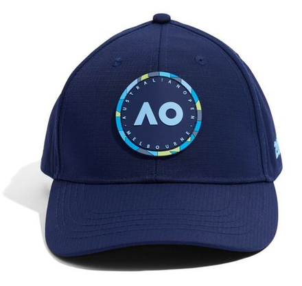 Теннисная кепка Australian Open Adults Round Logo Cap (OSFA)