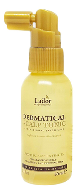 Lador Тоник для кожи головы укрепляющий против выпадения волос - Dermatical scalp tonic, 50мл