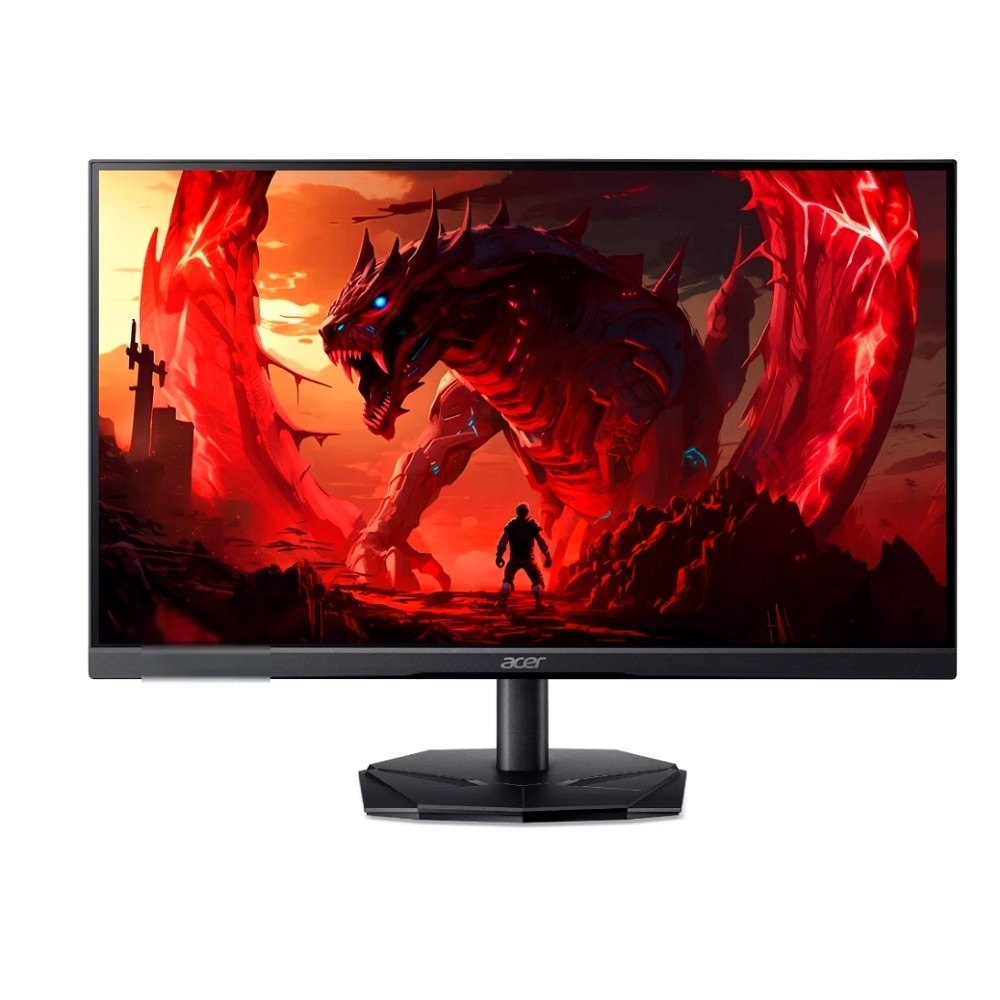 Монитор LCD Acer 23.8" KG241YP3bip (VA 1920x1080 180Hz 0.5ms 250cd HDMI2.0 DisplayPort1.2 FreeSync(Premium))