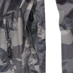 Brandit SUMMER WINDBREAKER grey camo