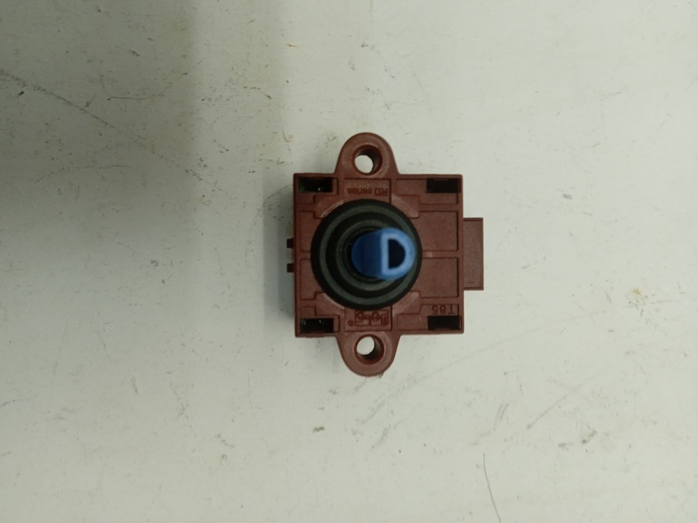 ZWS2101 кт9 Селектор переключения программ стиральной машины Electrolux AEG Zanussi 4055113601 б/у