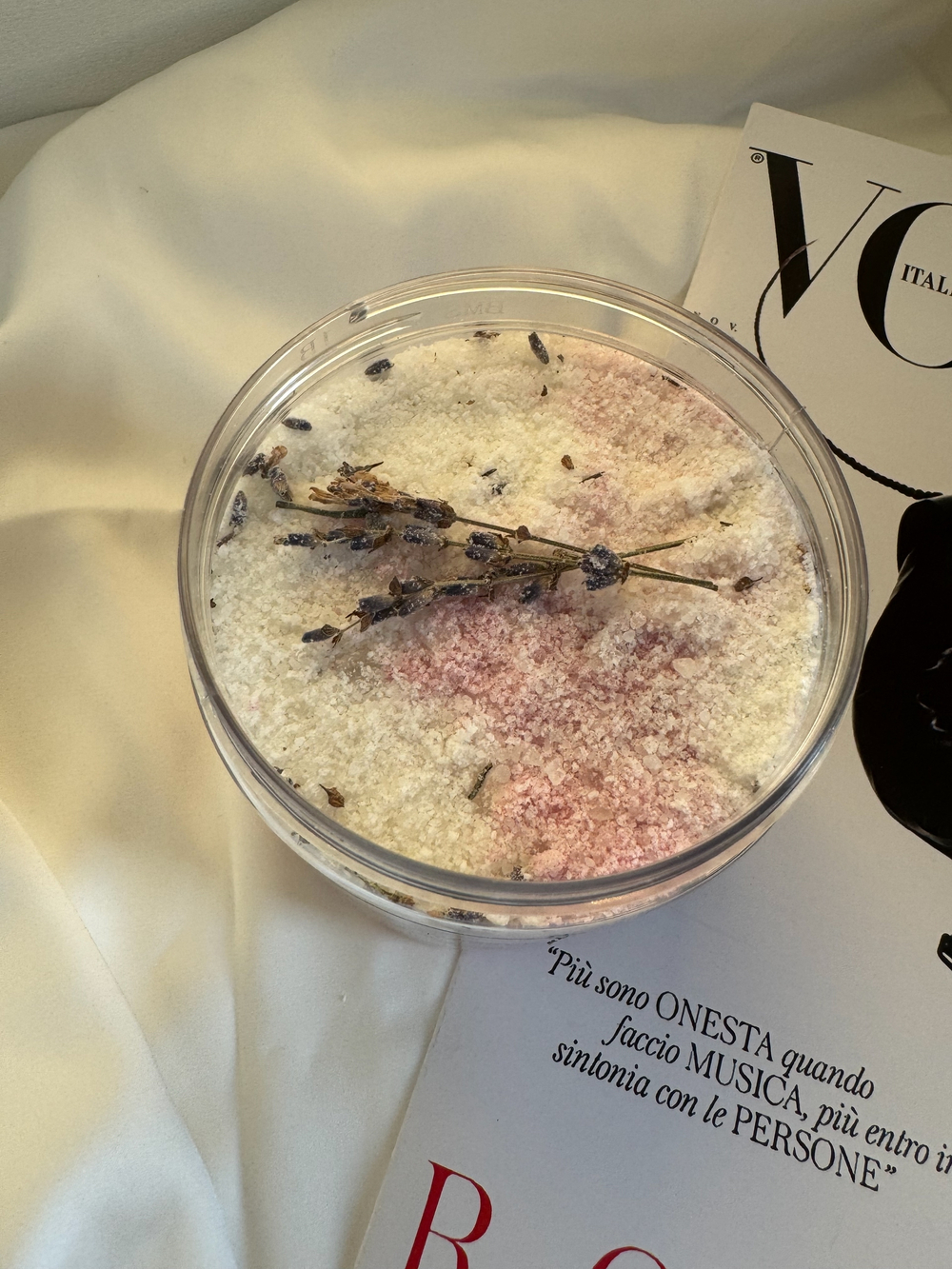 Соль для ванны Гармония и расслабление