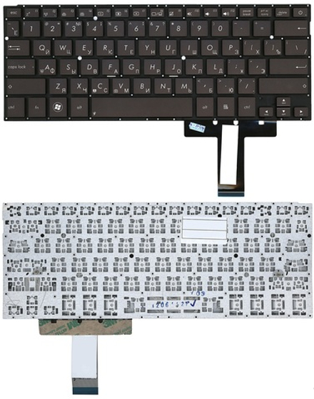 Клавиатура для ноутбука Asus UX31A, U38D, U38DT, U38N, UX31, UX31LA, UX31E, UX32, UX32A, UX32VD, UX32V Series