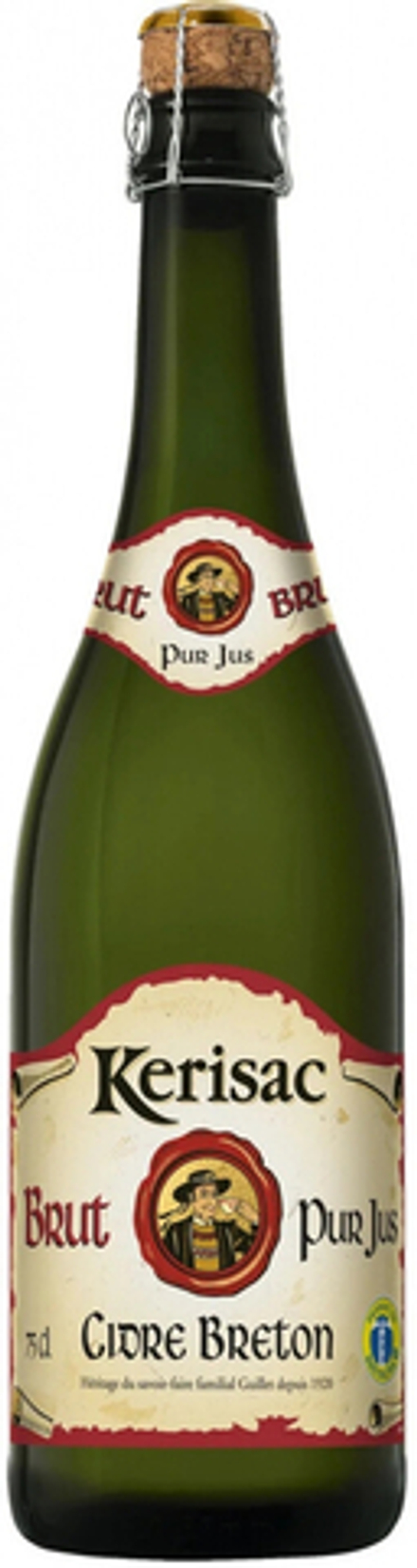 Сидр Керисак Бретон Брют Традиционный / Cidre Kerisac Breton Brut Traditionnel 0.75 - стекло