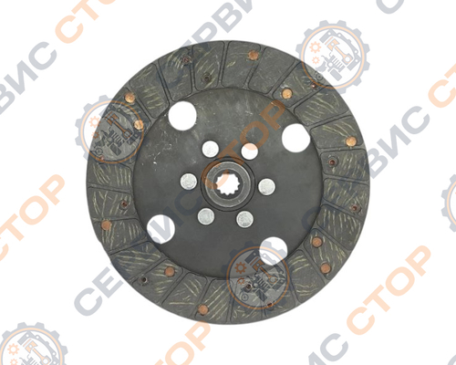 Диск сцепления ведомый Т654С 12 шлицов, D= 225 мм