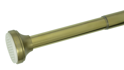 Карниз МАТ. ЗОЛОТО в упак. для штор (110см-200см) ГАНЗЕР  (20/1шт)