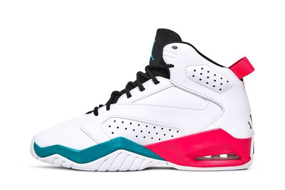 Кроссовки Jordan Lift Off "Turbo Green" GS (Подростковая размерная сетка)