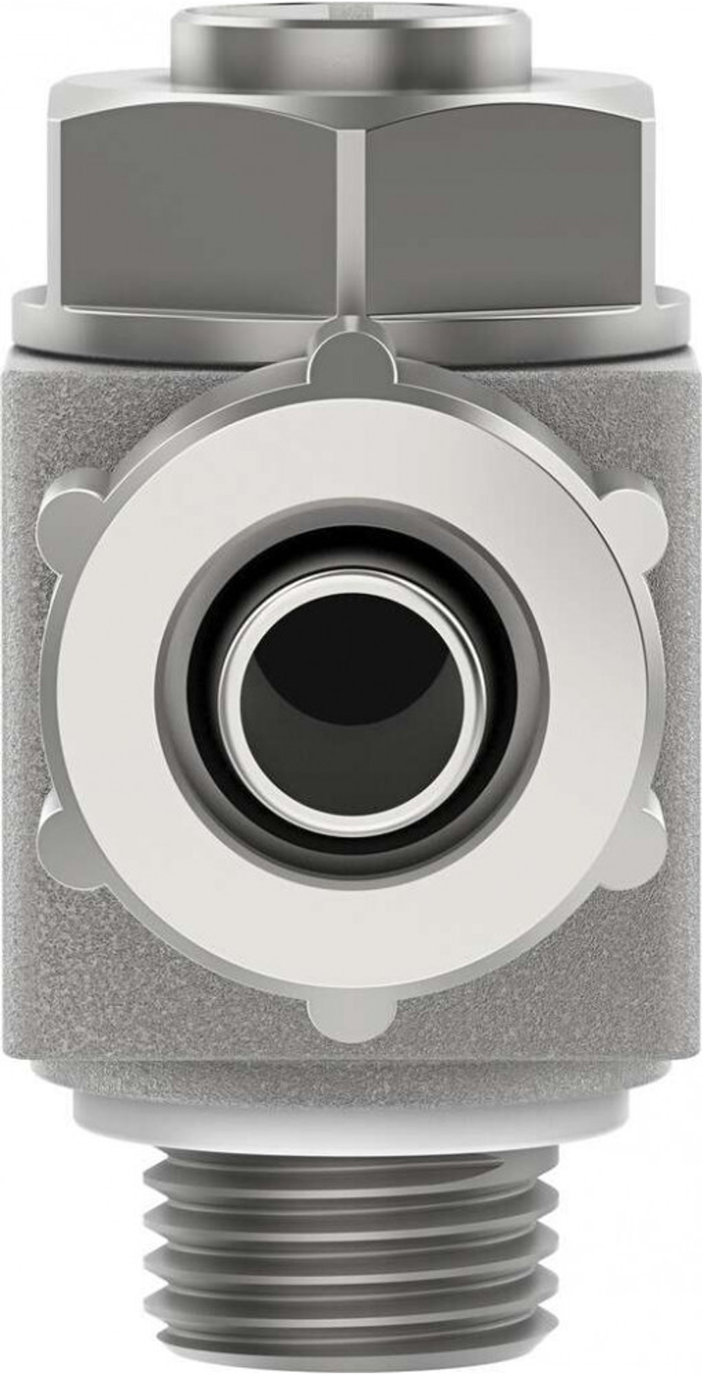 Дроссель с обратным клапаном Festo GRLZ-1/8-PK-6-B