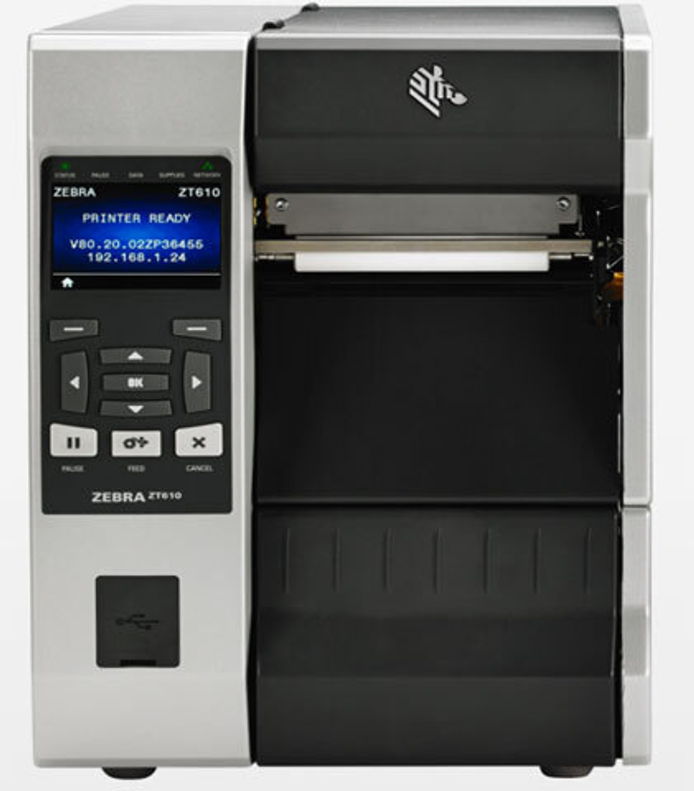 Принтер термотрансферный Zebra ZT61042