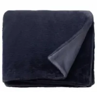 Плед SOLTULPAN, 130x170, синий