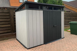 Сарай Артисан 9х7 (размеры 279 х 216 см)