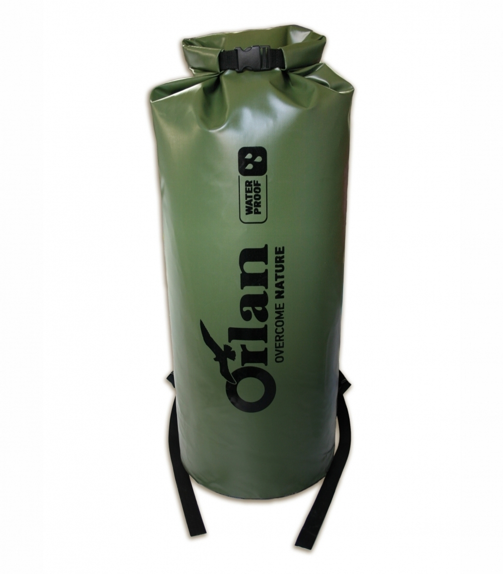 Гермомешок-рюкзак ORLAN DRY BAG Экстрим (ПВХ литой, 100 л.)