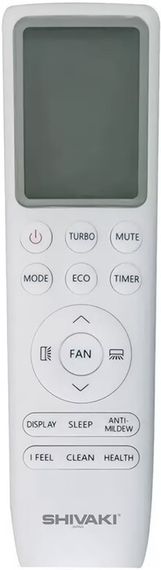 Кондиционер Shivaki Ultra SSH-L182DC — (2)