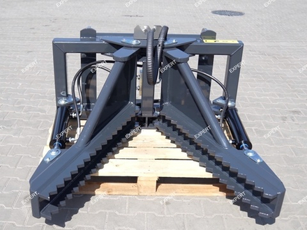 Корчеватель деревьев Крокодил на телескопический погрузчик