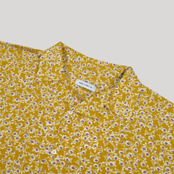 Short Sleeve Shirt Floral Print #3
