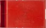 Ящик сплошной 400×230×200 мм, объем 18.4 л., арт.: 5004, красный, код: 10040
