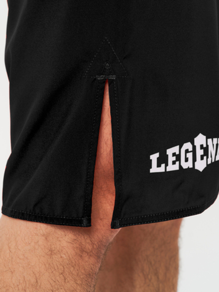 Шорты спортивные ММА LEGENDA Рать, черные