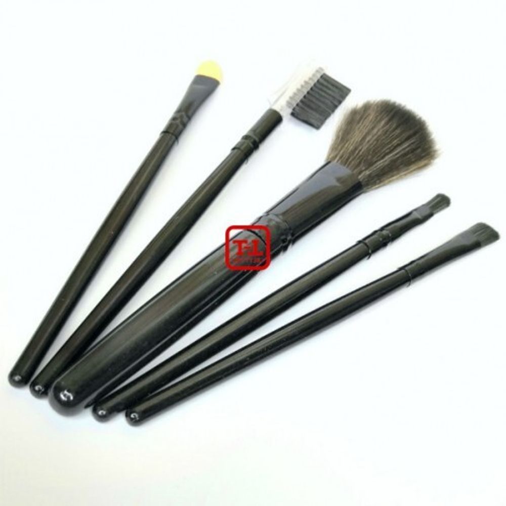 Набор Кистей для Макияжа "TOP" - пять предметов.