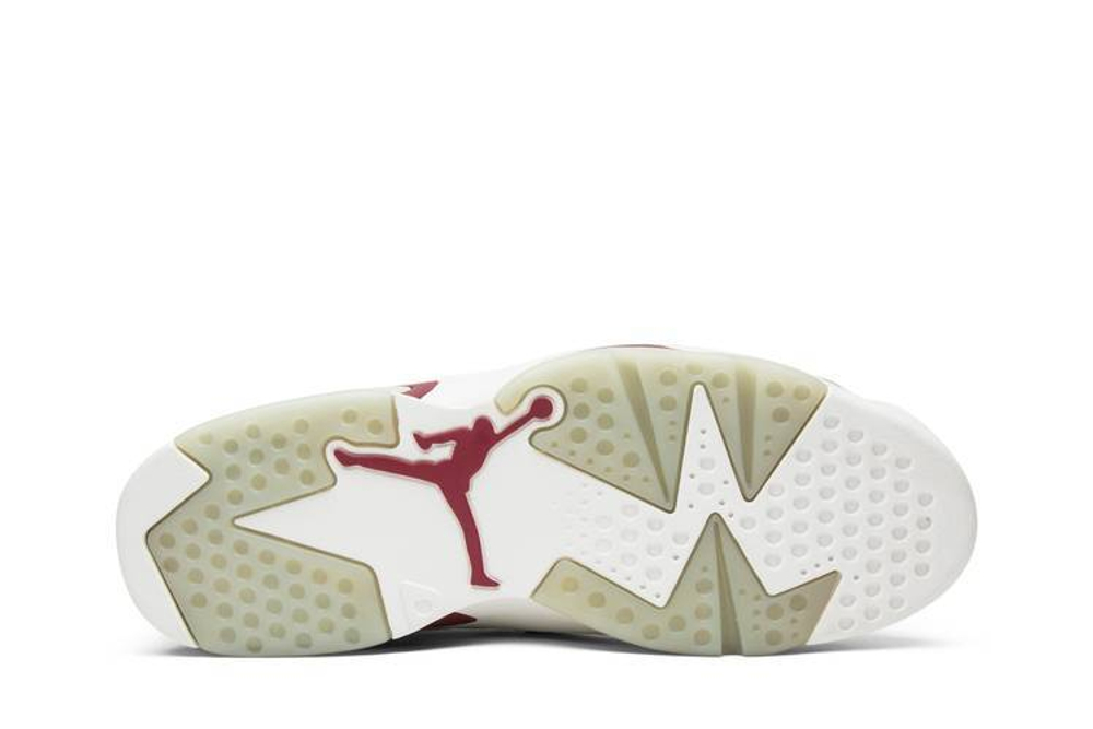 Jordan Air Jordan 6 Retro Maroon 2015 Hyper Sneakers