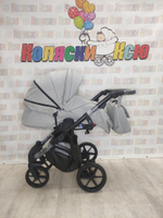 Коляска модульная Adamex Bibione Deluxe BI-SA3