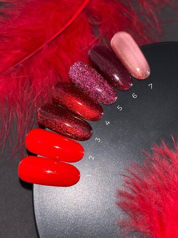 I Envy You, Гель-лак Red mood 02 (10g)