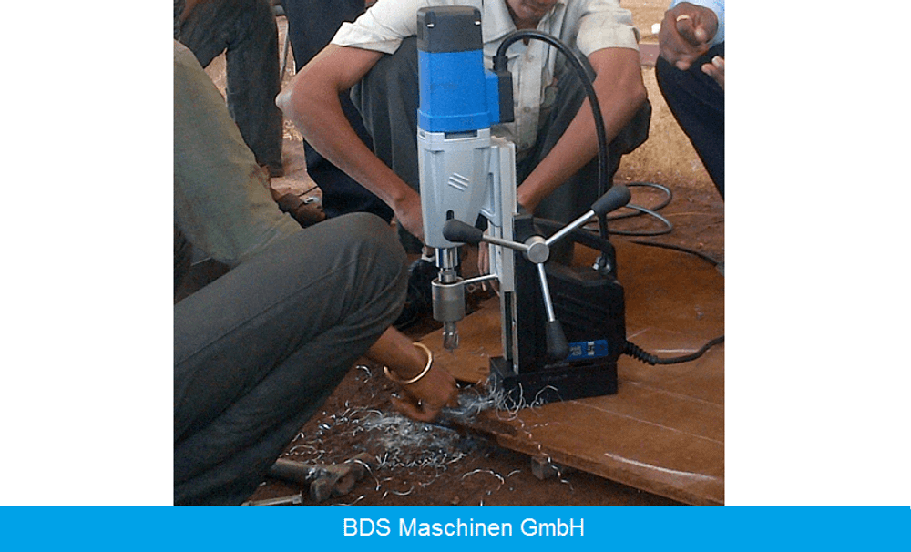 Магнитный сверлильный станок BDS MABasic 450