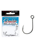 Крючки Gamakatsu LS-3423F NEW LABEL HOOKS размер 1/0 (упк.5шт.)