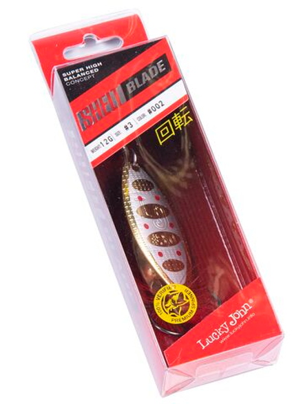 Блесна вращающаяся Lucky John SHELT BLADE 03 12.0г 002