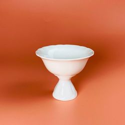 Lenardi 133-447 Креманка 12x10см ШАРМЕЛЬ в под.уп.(х24)Фарфор