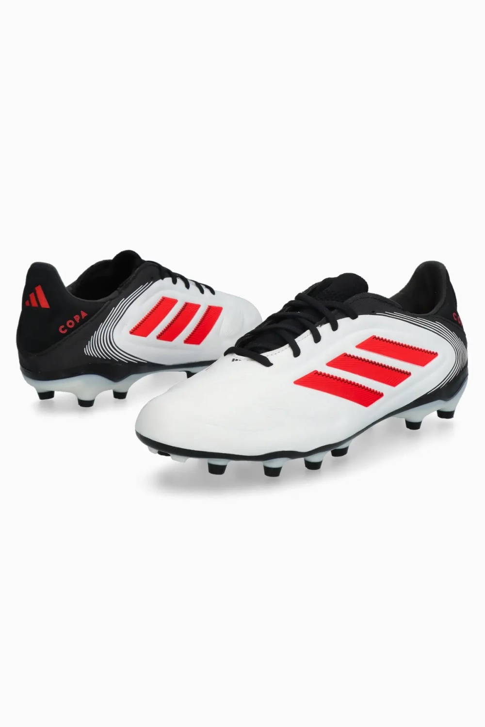 Бутсы adidas Copa Pure 3 Elite FG/MG Junior - белый