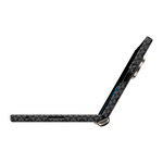 Кевларовый чехол MagSafe с защитой шарнира Benks ArmorAir ArmorGrid Back для Samsung Galaxy Z Fold7 Тонкий гибридный чехол из арамидного волокна DuPont Kevlar