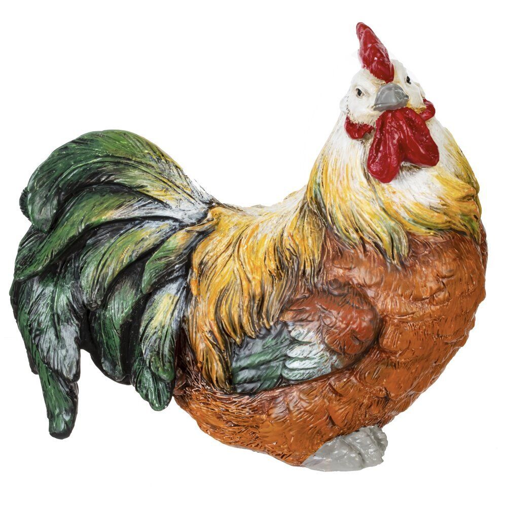 GAEM Фигурка декоративная "Петух", L14 W7 H12 см