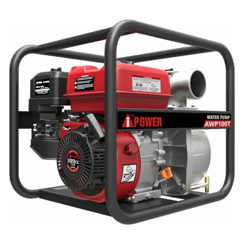 Мотопомпа бензиновая A-iPower AWP100T