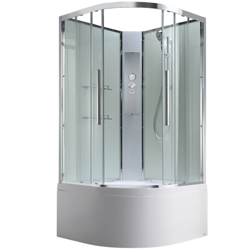 Душевая кабина AvaCan (АваКан) EM5080NT с высоким поддоном, 80х80х208