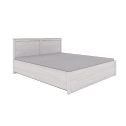 Кровать с подъемным механизмом Sherlock 41.2 180х200, ясень светлый