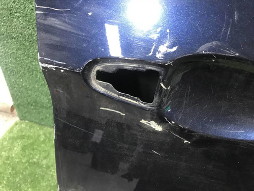 Дверь передняя правая BMW X6 F16 (2014-2020)